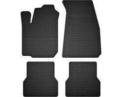 Wielganizator BasicProtect Serie - Rubber Auto Vloermatten - 1,5cm Rand - Antislip
