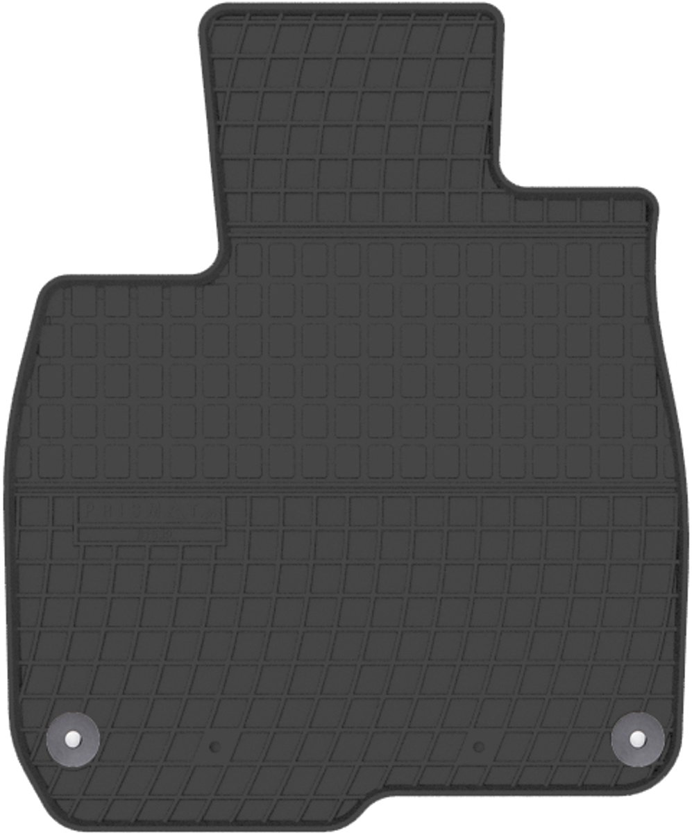 Wielganizator - Honda CR-V V - Rubber Automatten - Zwart - Speciaal Voor SUV