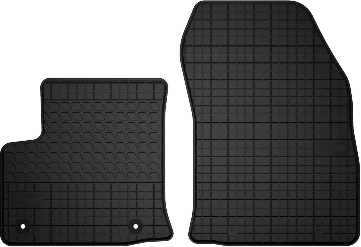 Wielganizator SolidTread - Rubberen Automatten - Opel Mokka-e - Crossover - Zwart