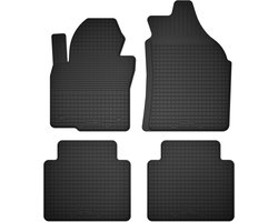 Wielganizator BasicProtect Serie - Rubber Vloermatten - BMW 2 F46 Gran Tourer - Antislip - Weerbestendig