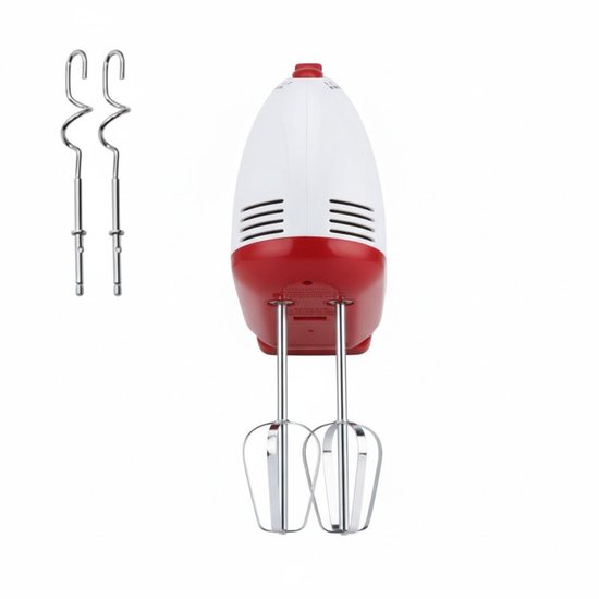 Rosberg Handmixer - 7 Snelheden - Inclusief Deeghaken en Kloppers van Rosberg — afbeelding 3