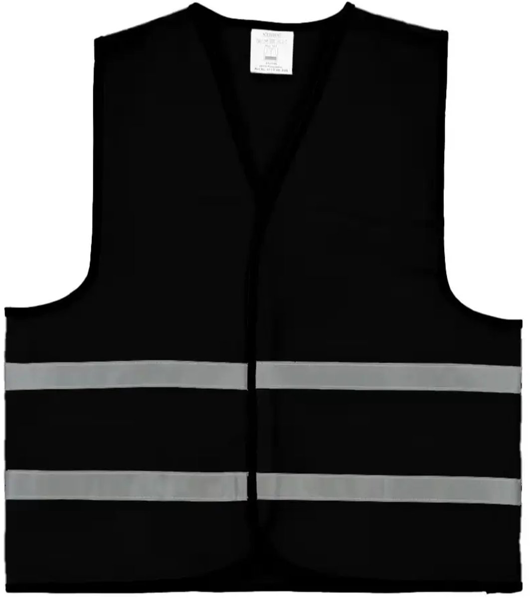 Zwart veiligheidshesje