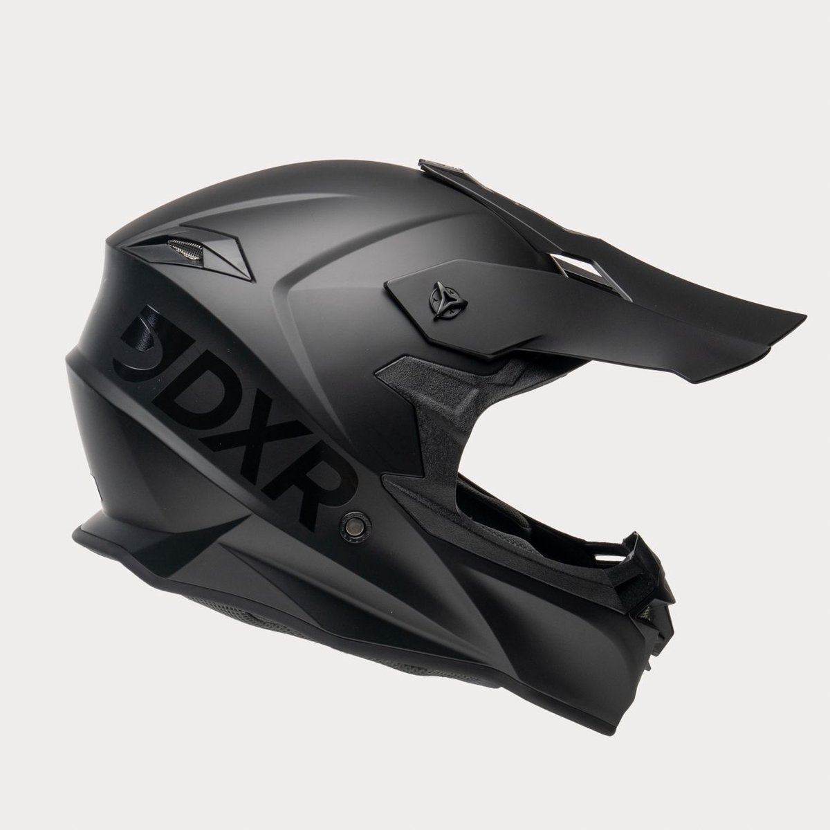 MOTOBLOUZ ARGESS Crosshelm - ECE 22.06 Goedgekeurd - Helm voor Motor, Scooter, Brommer - Motor Crosshelm - Zwart - M – foto 4