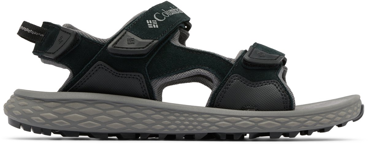 Columbia KONOS™ HIKER 3-STRAP Heren Sandalen City Zwart