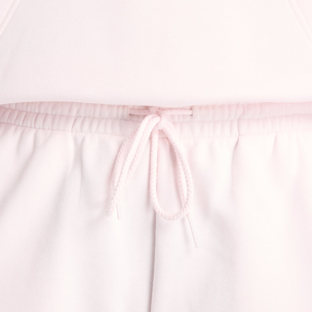 New Balance Sport Essentials French Terry Short Dames Sportbroek SALT Roze
