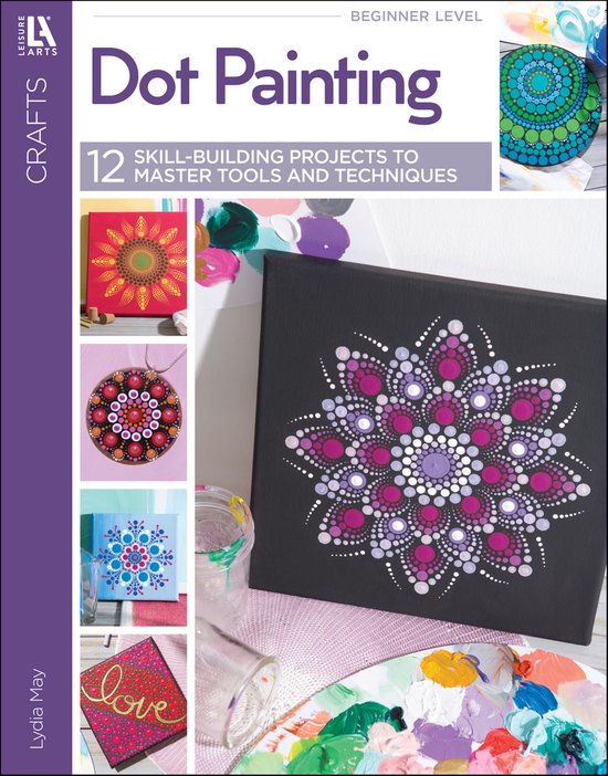 Dot Painting - cover