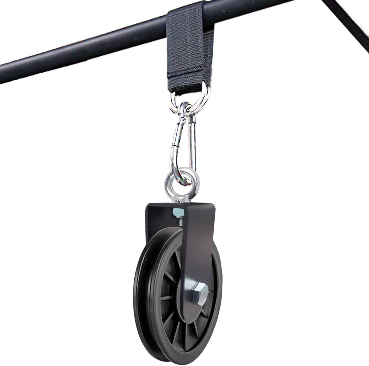 Stille Katrol Set 360° Draaibaar voor Fitness Latijnse Kabel Systemen DIY Hefblokken