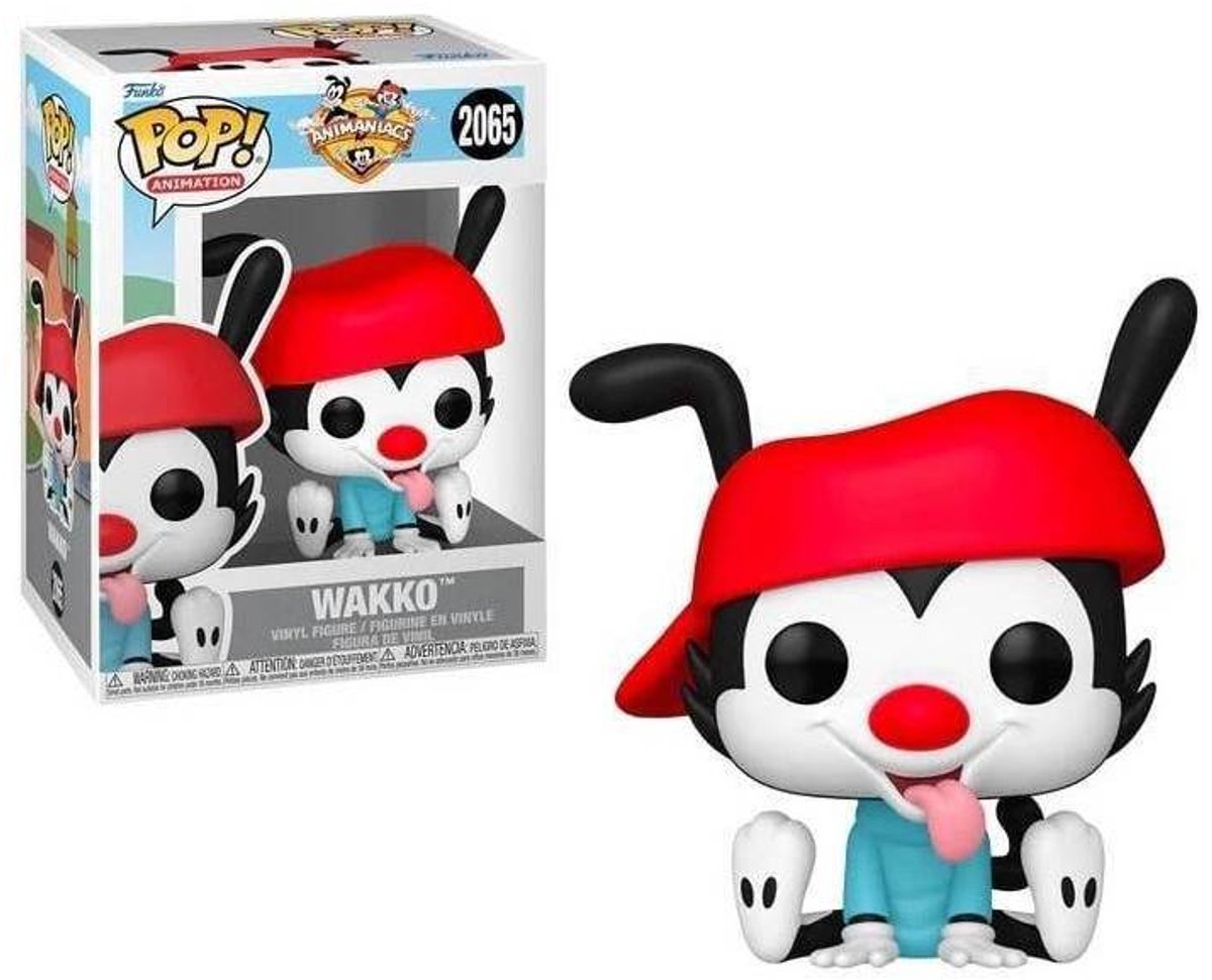 Funko Pop! Animation: Animaniacs - Wakko #2065