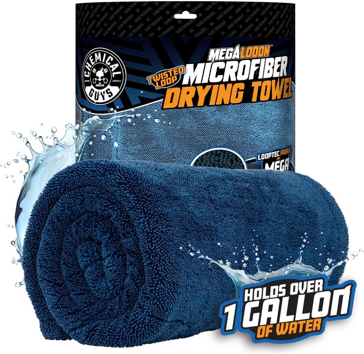 Grote Microvezel Droogdoek Auto 60x90 cm - Extreem Absorberend en Krasvrij Drogen