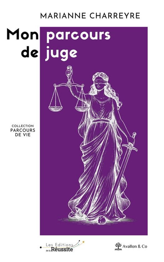 Parcours de vie - Mon parcours de juge - cover