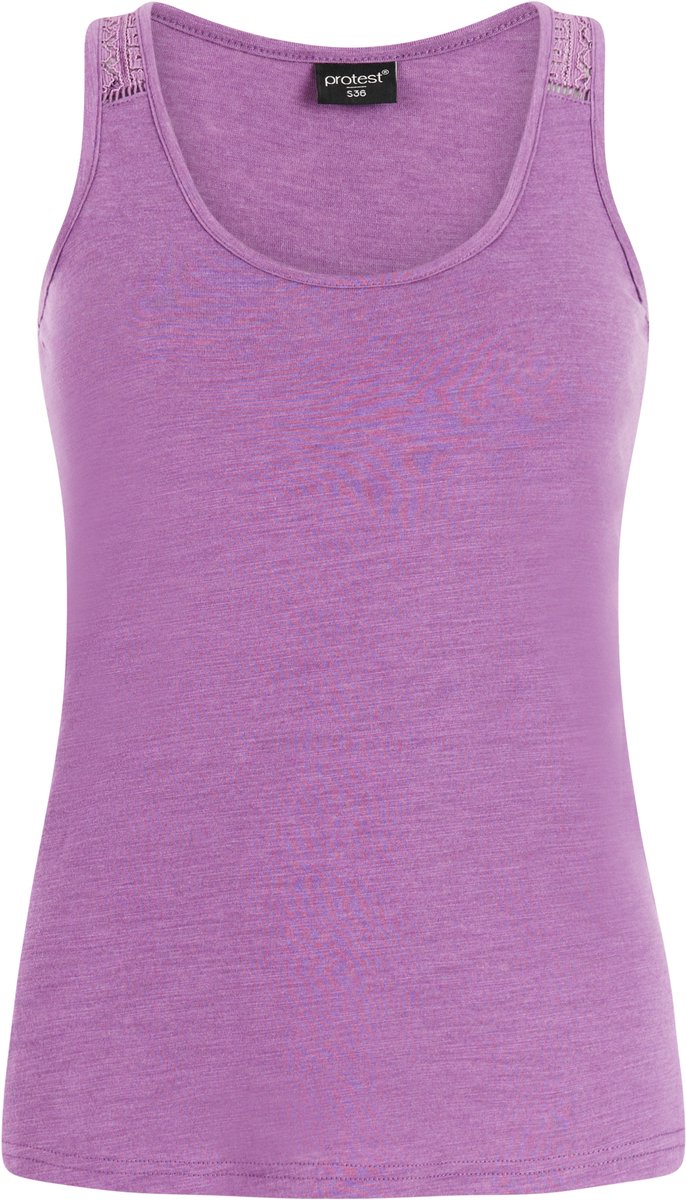 Protest PRTImpulses – Tanktop Dames – Mouwloos – Ronde hals Paars