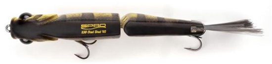 Spro KGB Chad Shad 180 Ghost Perch van Spro — afbeelding 2