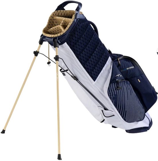 Sun Mountain H2NO Waterdichte Standbag 3.5 Nickel White Gold van Sun Mountain — afbeelding 2