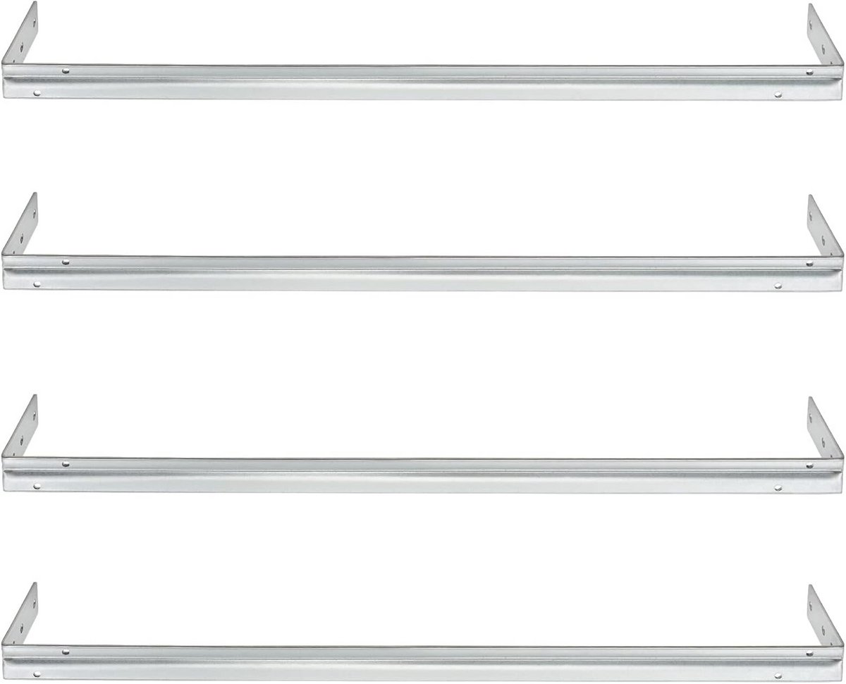 4-pack Stalen Stabilisatiebeugel voor 60cm Keukenkast Onderwerkblad