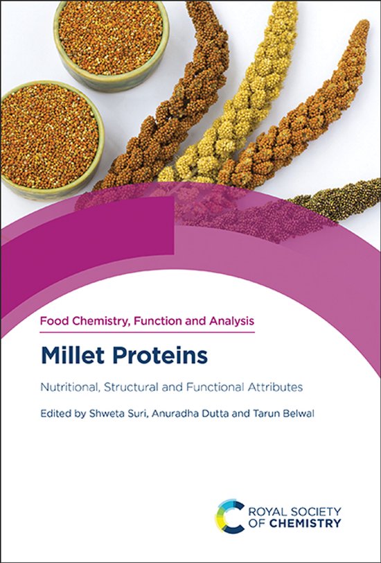 Food Chemistry, Function and Analysis- Millet Proteins - cover