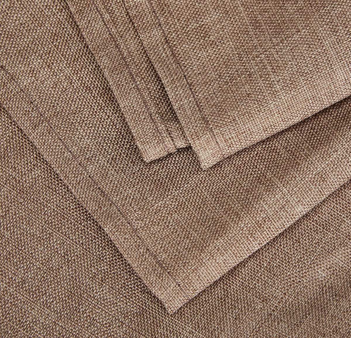 Rechthoekig Polyester Tafelkleed Taupe - Geschikt voor Eettafel