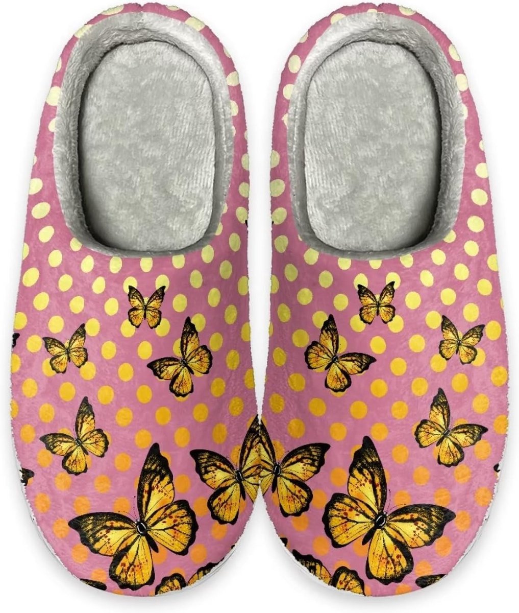 Comfortabele Dames Pantoffels - Zachte, Warme & Anti-Slip Huisslippers