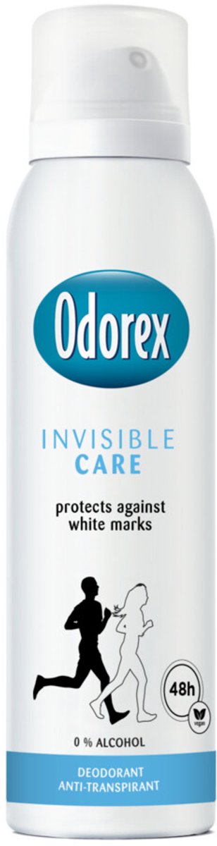 Odorex Deodorant Spray Invisible Care - 3 x 150 ml - Voordeelverpakking
