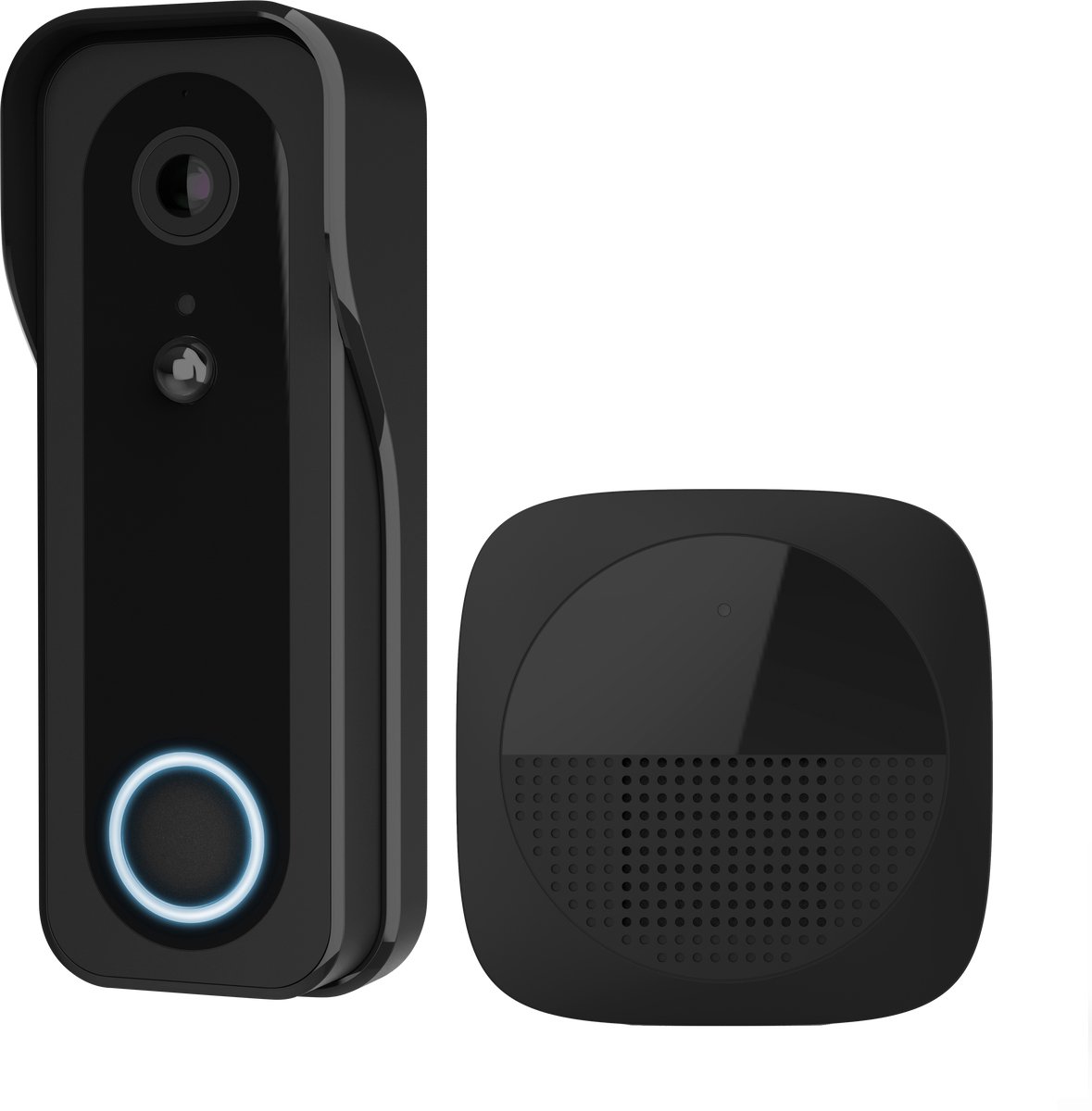 Trust DOORCAM-3000 Draadloze Video Deurbel met 2K Camera