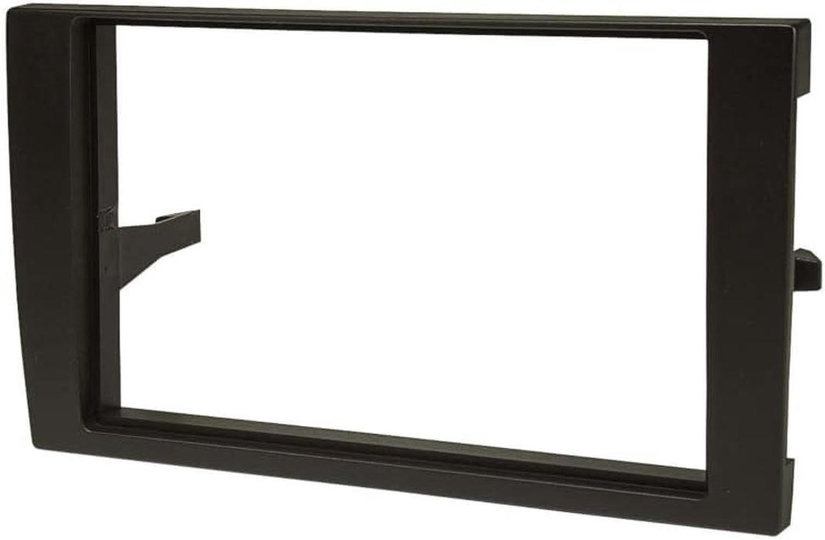 2DIN Radio Inbouwframe voor Audi A4 B6 B7 en Seat Exeo