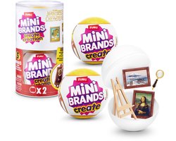 MinI Brands Create Mini Masterpieces Series 1 2 Pack by ZURU