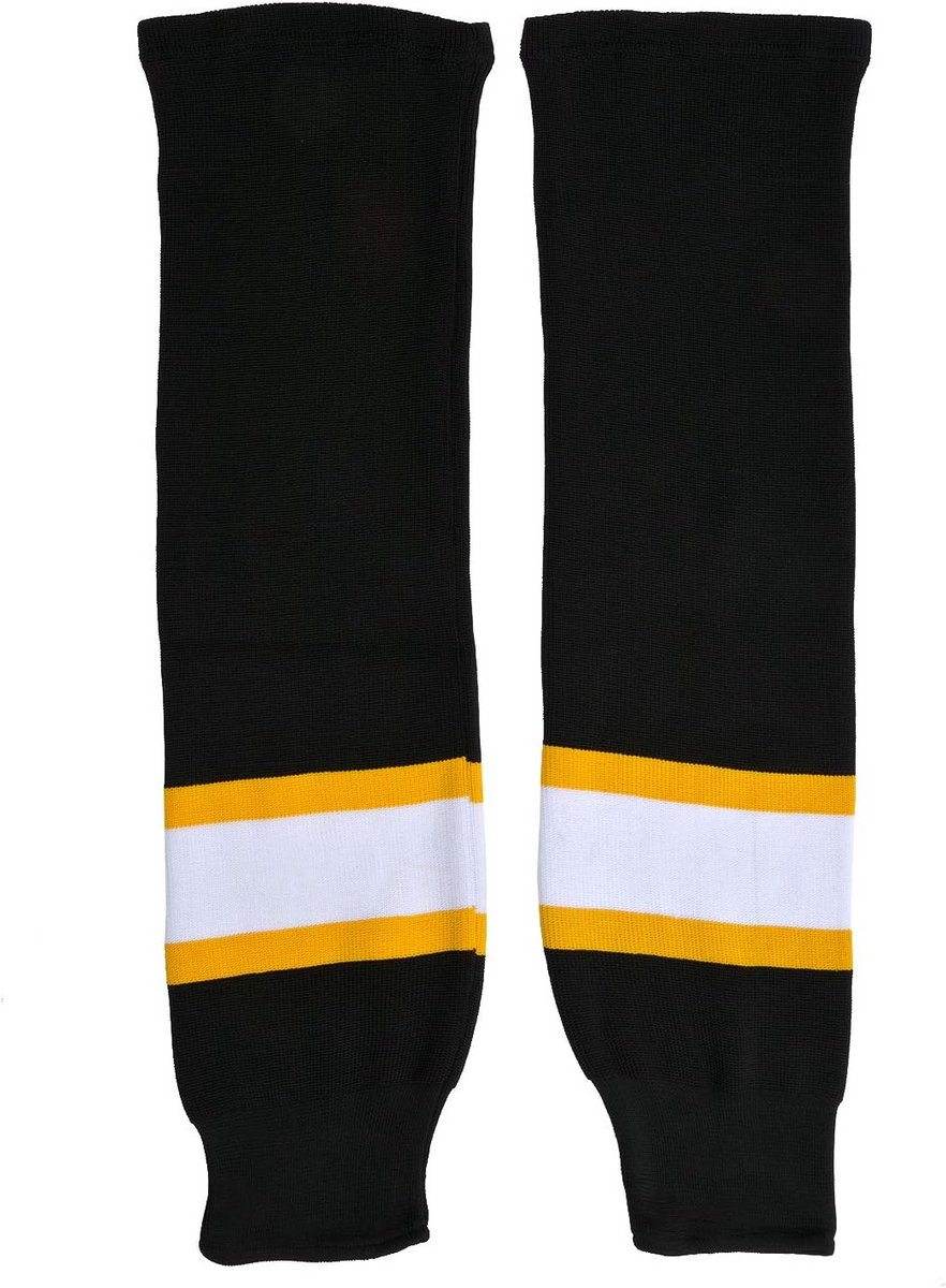 IJshockeysokken voor Volwassenen - Comfortabele en Duurzame Scheenbeschermers voor Hockey