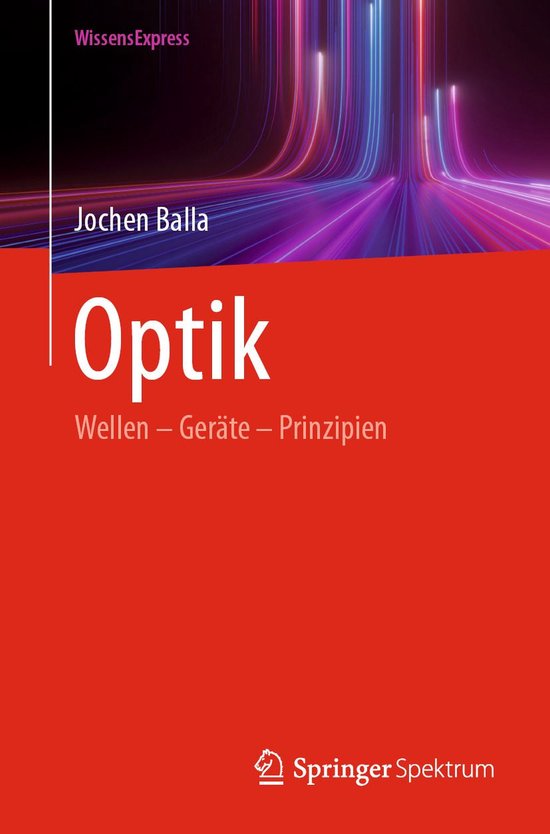 Life Science and Basic Disciplines (German Language) - Optik - cover