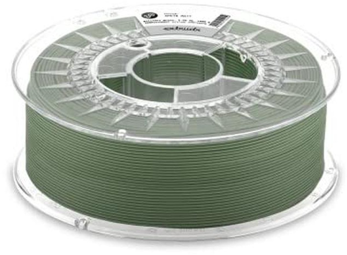 3D Printer Filament XPETG Matt Ø1,75 mm (1 kg) - Militair Groen - Hoogwaardig & Robuust