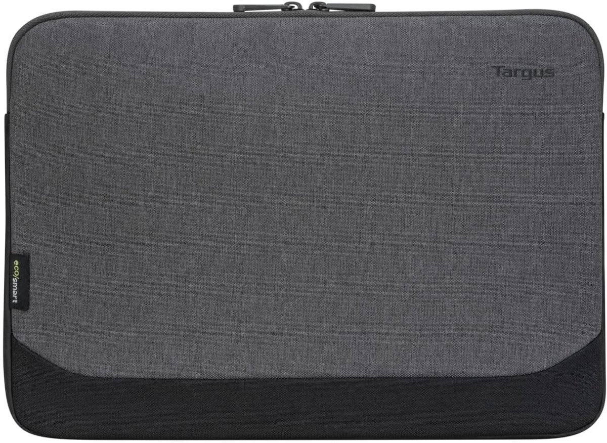Milieuvriendelijke Laptop Sleeve voor 11-12 inch, Grijs