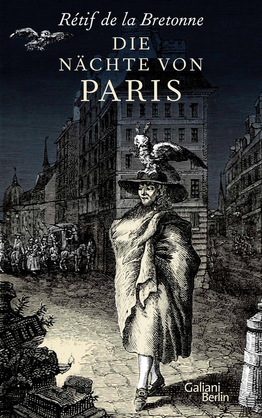 Die Nächte von Paris - cover