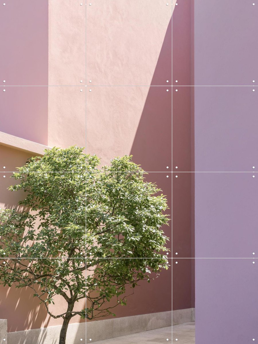 IXXI Somewhere 5, Mareike Böhmer - 60 x 80 cm - Gratis ophangtool - Grote wanddecoratie en posters - Minimalisme, Fotografie, Woonkamer, Slaapkamer
