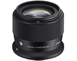 Sigma 56mm f/1.4 Objectief Canon