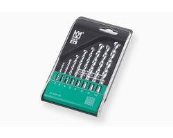 Werkzeyt Steenboren Set 8 Delig – DIN 8039