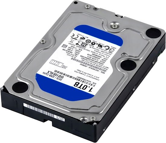 Interne Harde Schijf 1TB 3.5 Inch 7200 RPM SATA III voor Desktop PC van Interne Harde Schijf — afbeelding 2