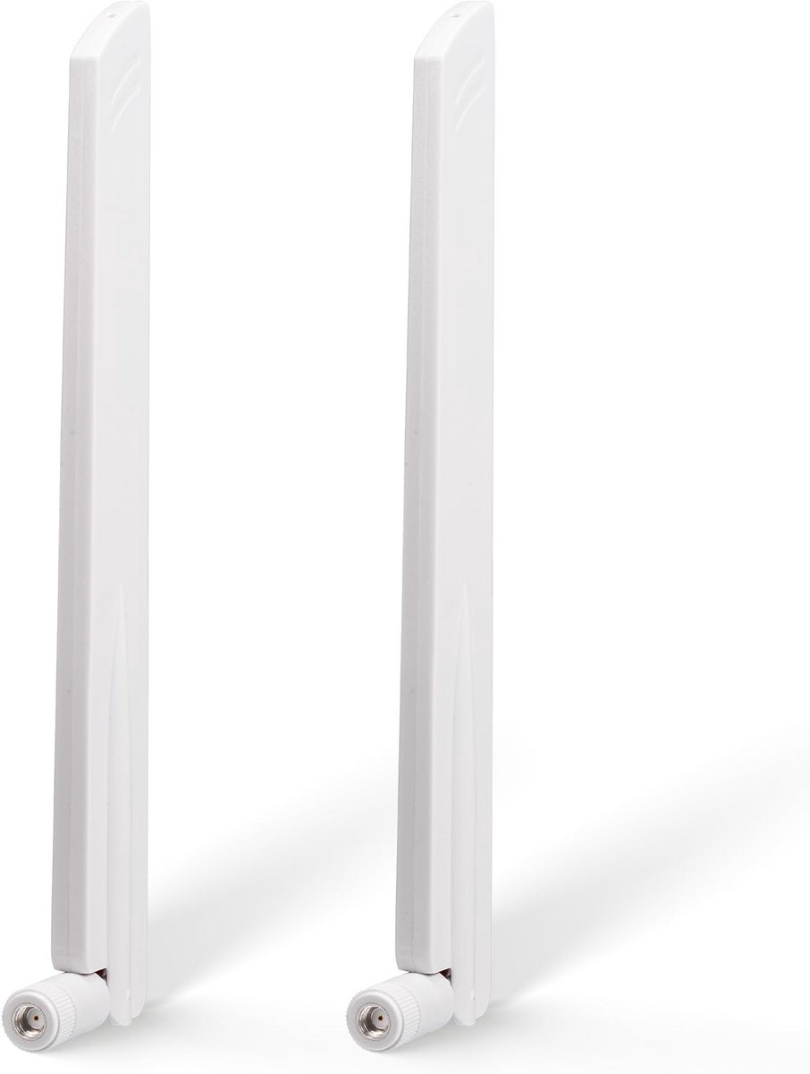 Tri Band WiFi 6E Antenne 2.4/5/6GHz Omni Directioneel met 4dBi Gain voor Desktop PC