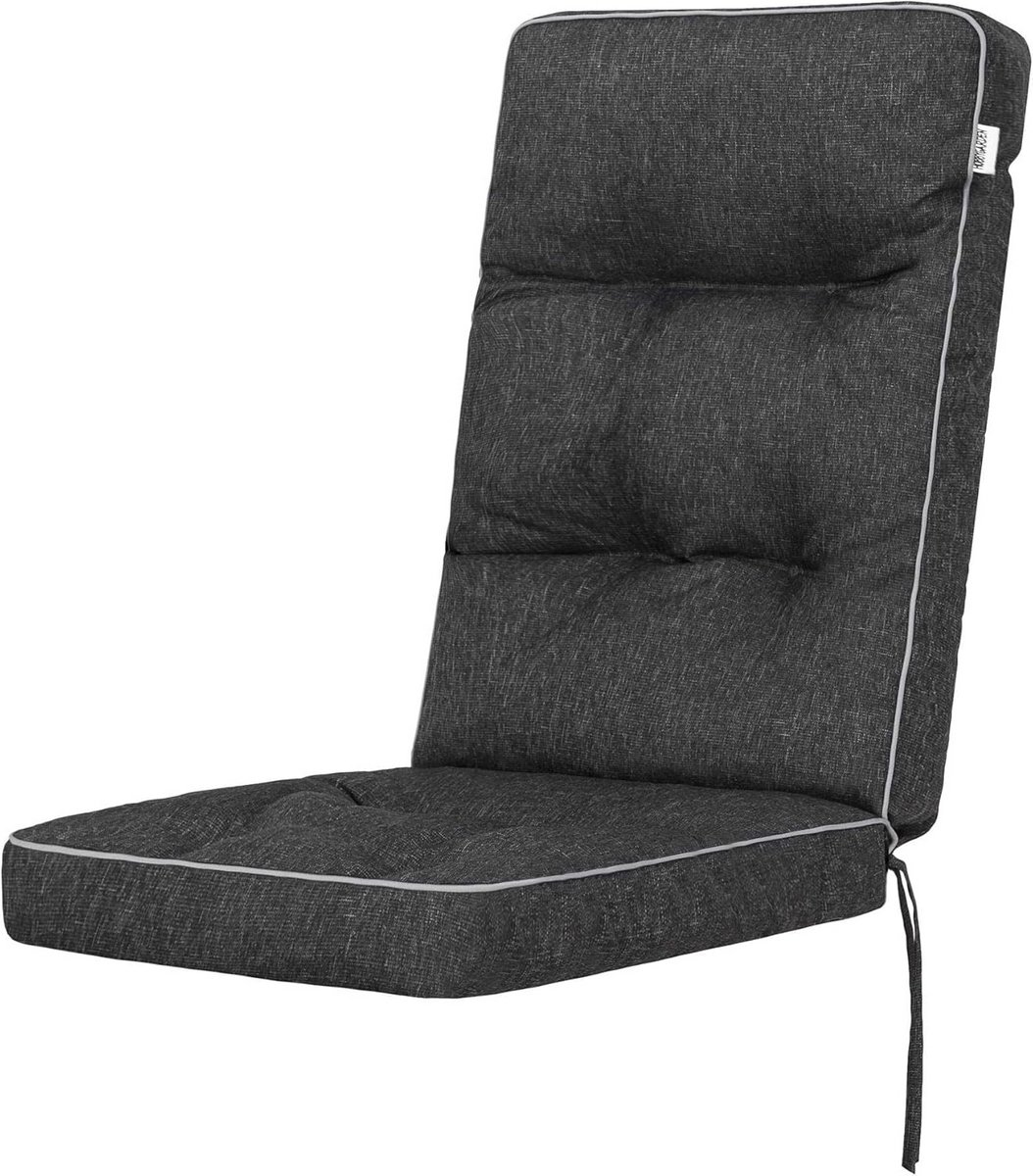 Comfortabel Stoelkussen met Hoge Rugleuning voor Fauteuils en Ligstoelen