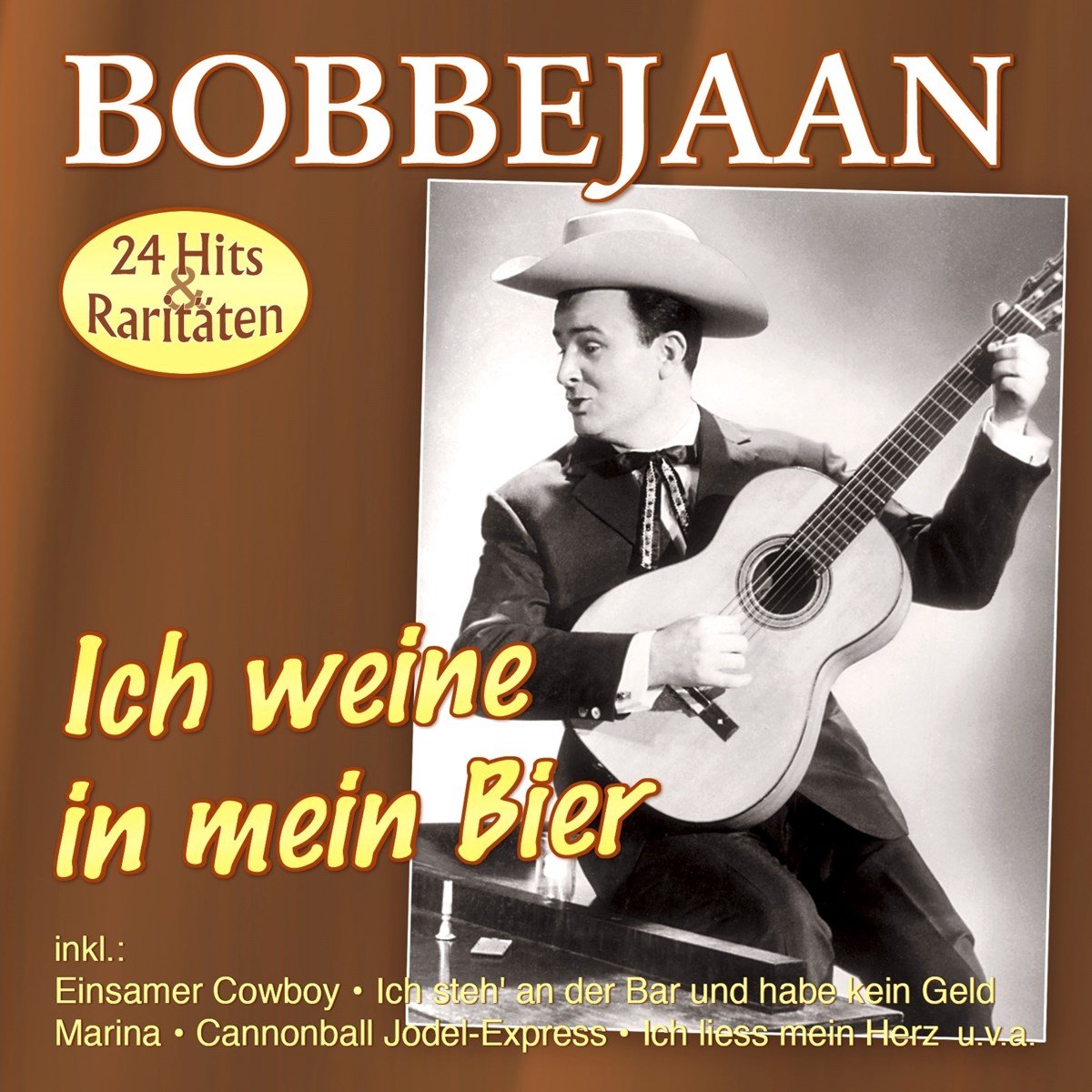 Bobbejaan - Ich Weine In Mein Bier (CD)
