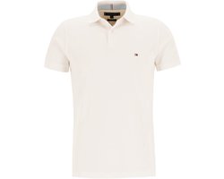 Tommy Hilfiger 1985 Regular Polo - heren poloshirt - offwhite