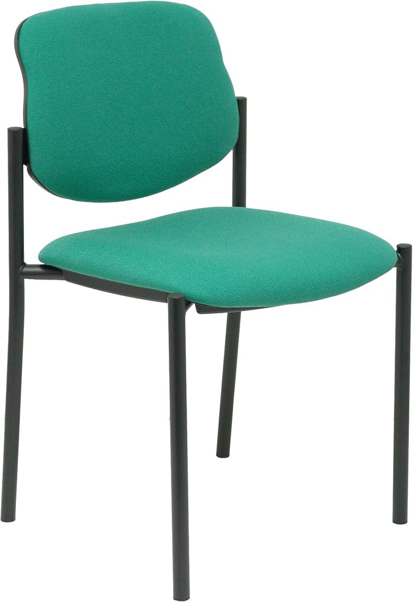 Ergonomische Bureaustoel Groen - Stijlvol Design voor Kantoor of Ontvangst