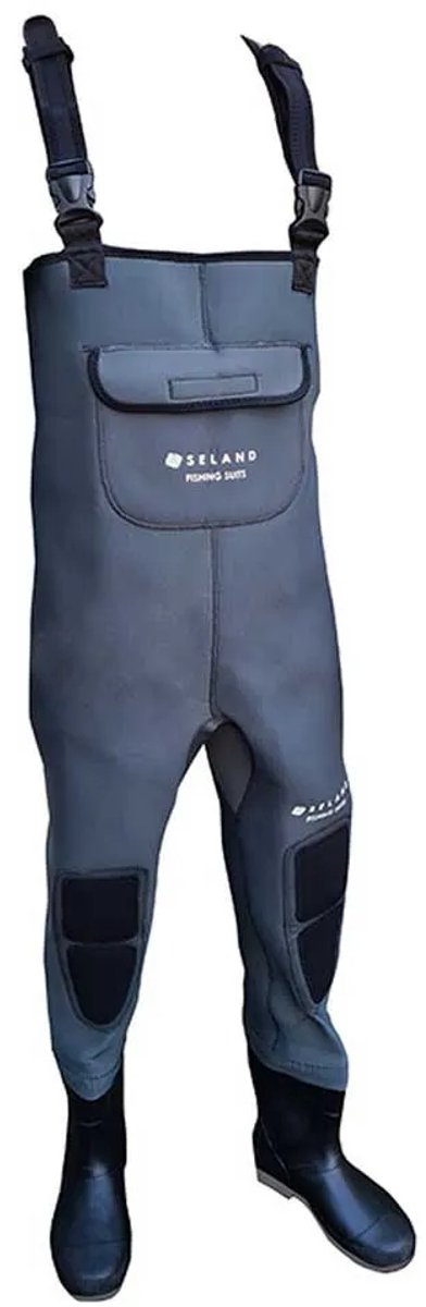 Seland Orbigo Neopreen Waadpak Blauw EU 46 Man