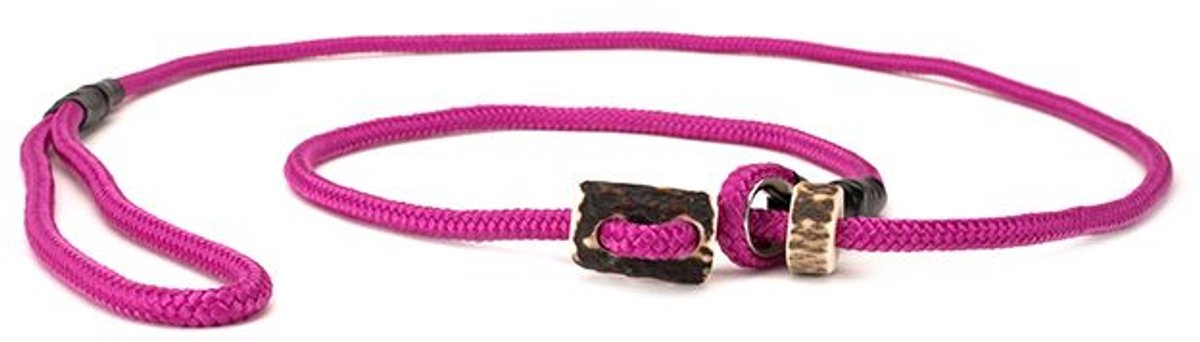 Mystique® Field trial moxon Lijn 6mm 150cm Lila met hoornstopper