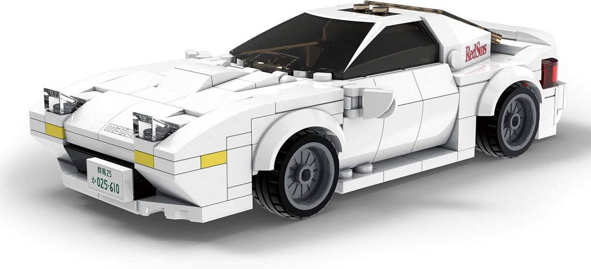 Bouwset Sportwagen Model Japanse Ikonische Auto - Technic Set