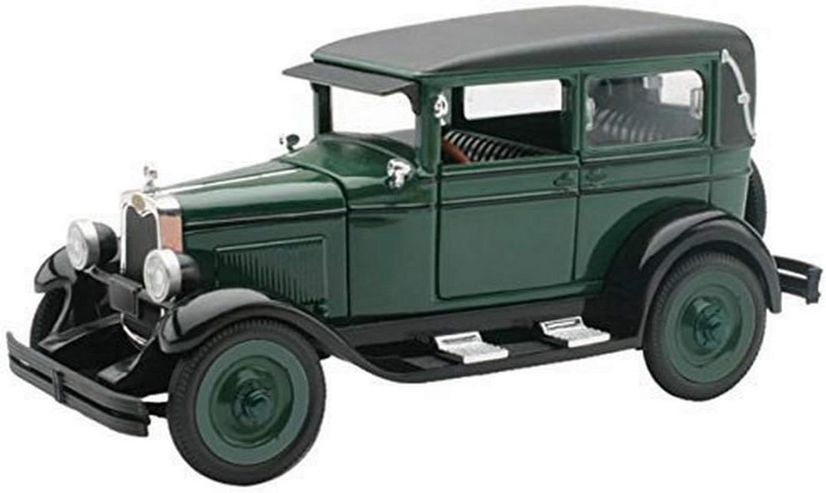 Modelauto Chevy Imperial Lanau 4 Deur 1928 Schaal 1:32