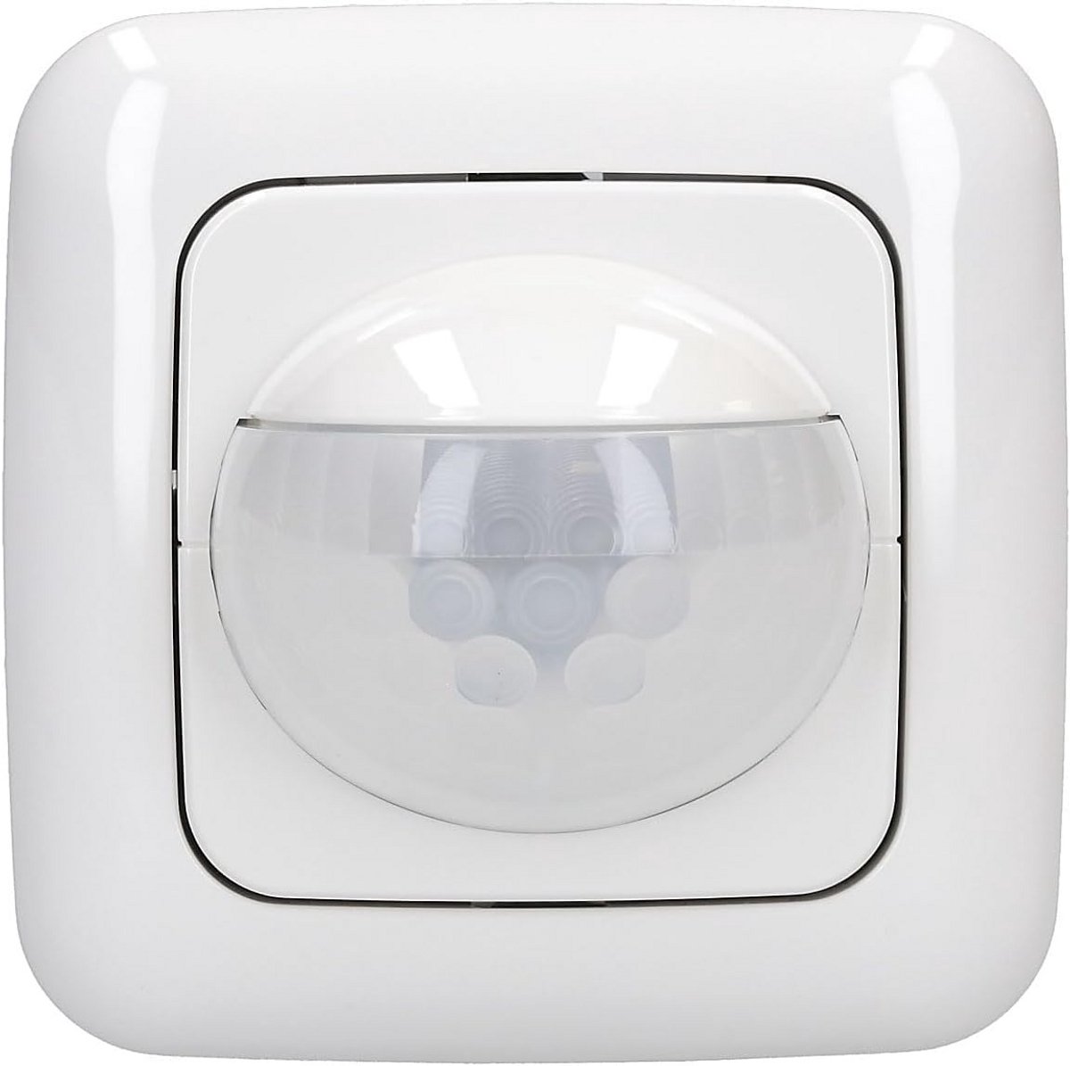 Draadloze Comfortsensor Multilens met Relais Inbouwdeel voor Bewegingsdetectie