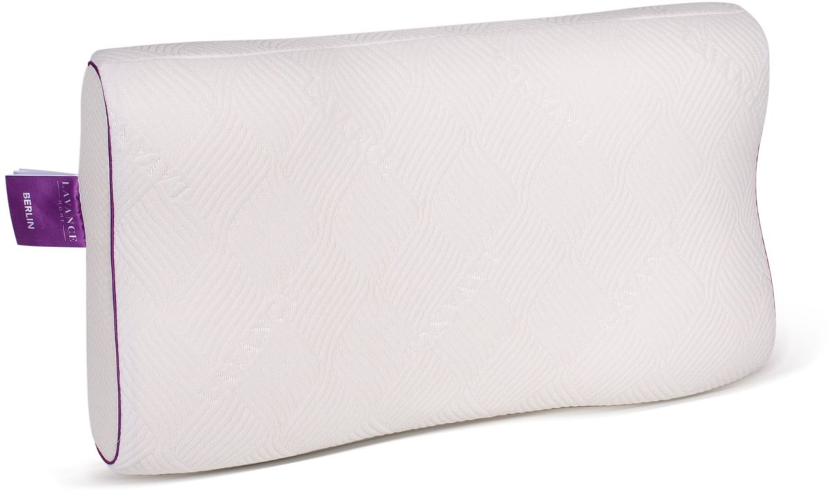 totaalBED Hoofdkussen Lavance Berlin - 35x65 cm - buik, rug, zijslapers