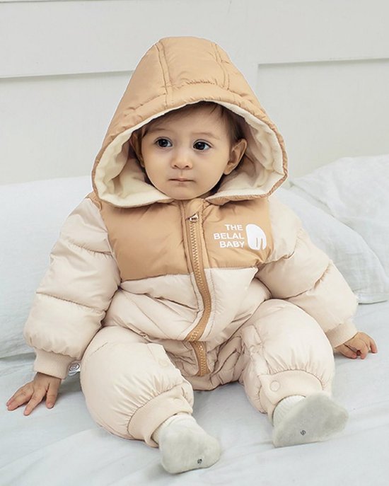 Warme Baby Sneeuwpak Winteroverall voor Jongens en Meisjes 6-24 Maanden — afbeelding 4