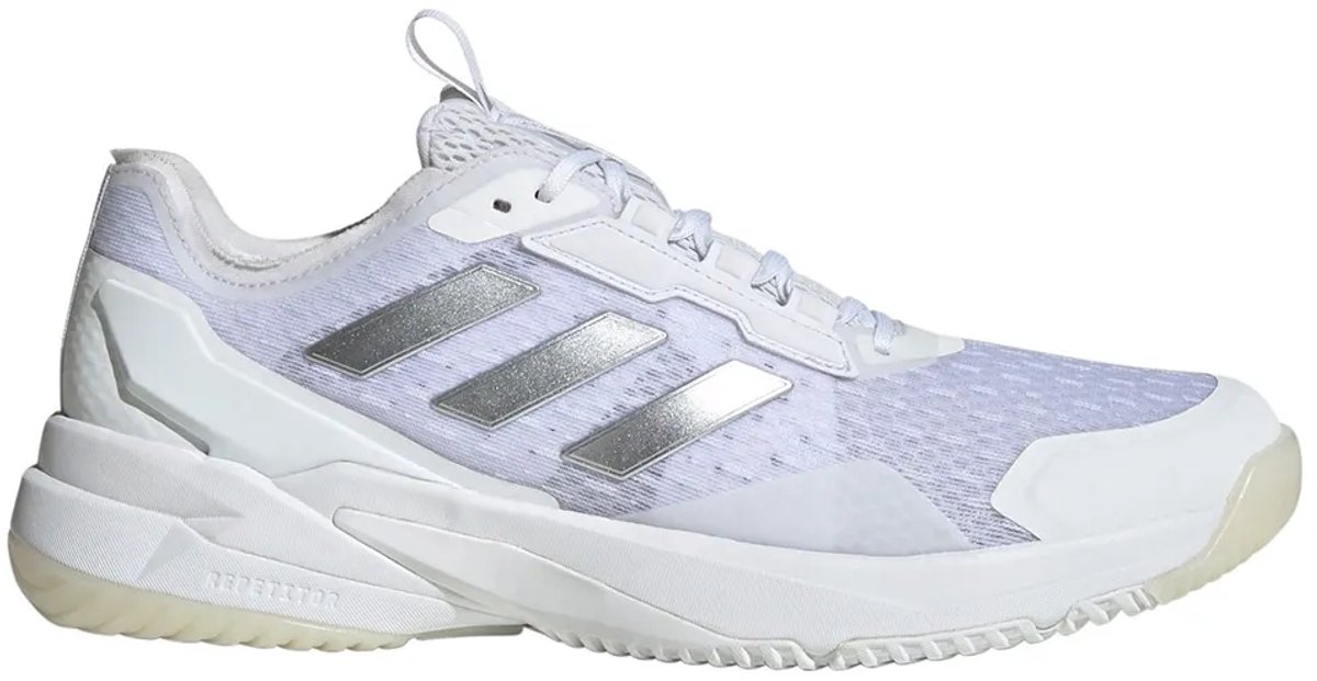 Adidas Crazyflight 6 Indoor Sportschoenen Voor Dames 2/3 Vrouw Zilver