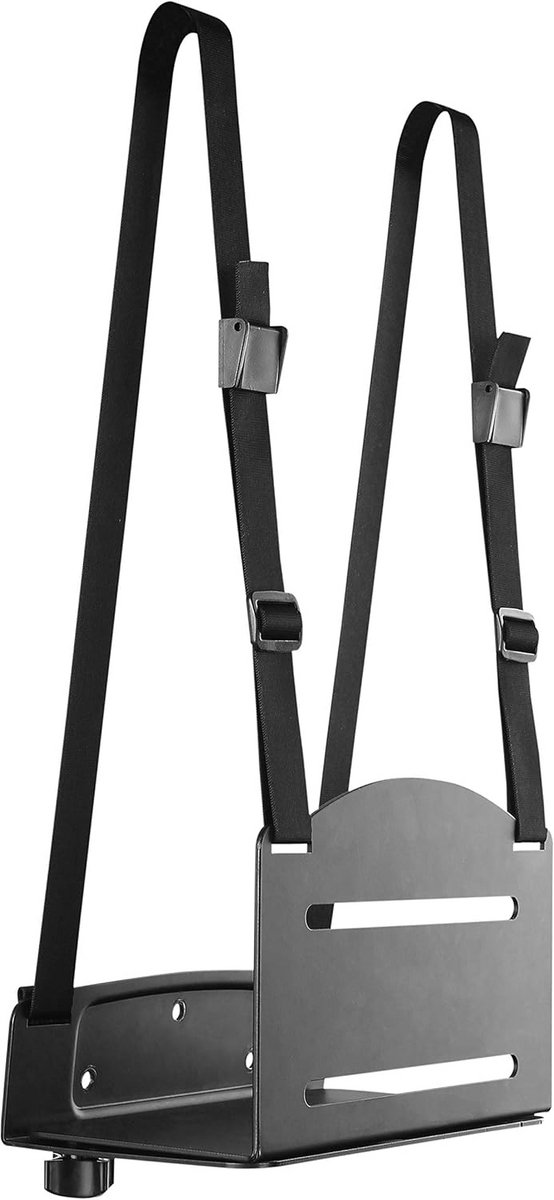 Verstelbare PC Computer Houder voor Wandmontage - Compact en Veilig