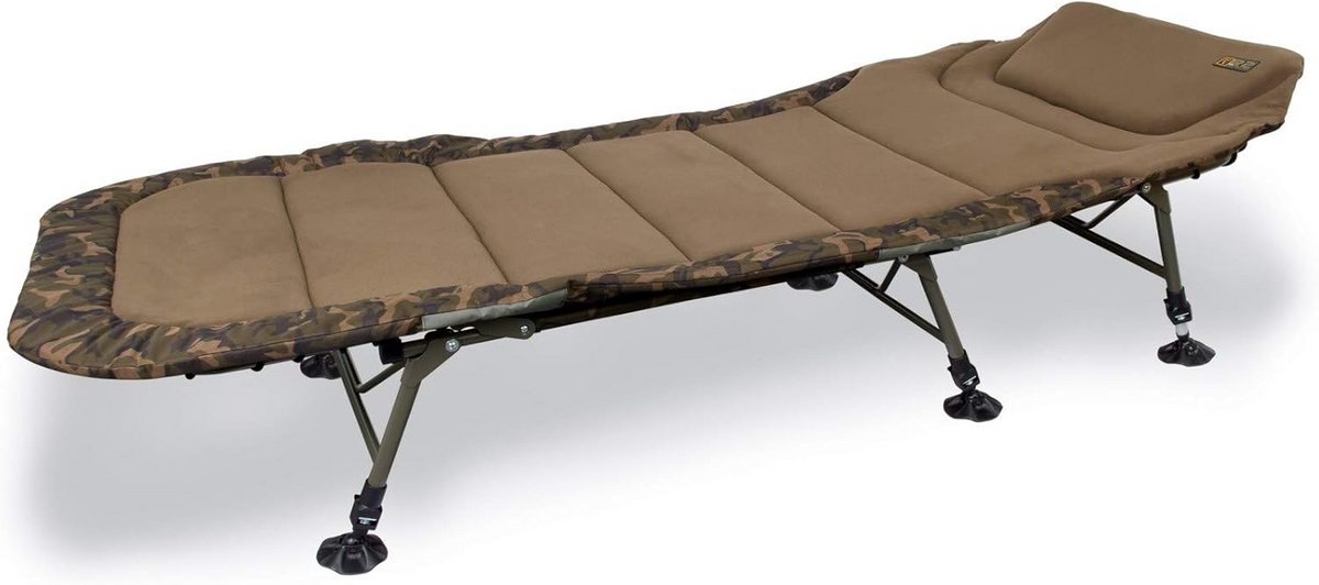 Comfortabele Strakke Bedstoel voor Vissen - Camouflage Standaard Maat