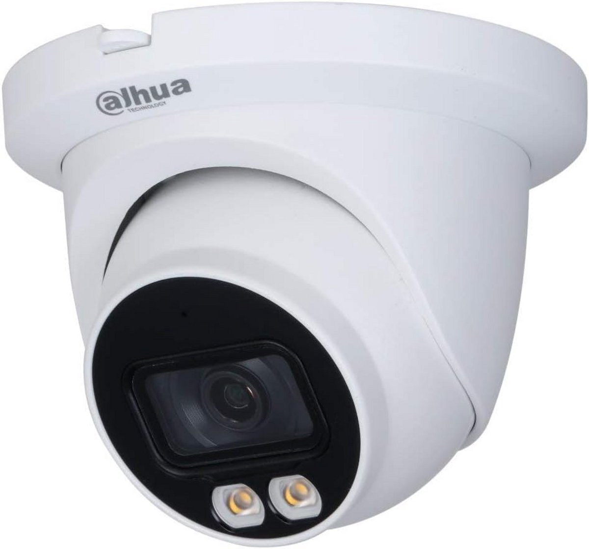 5 Megapixel Dome Netwerkcamera met Infrarood en AI